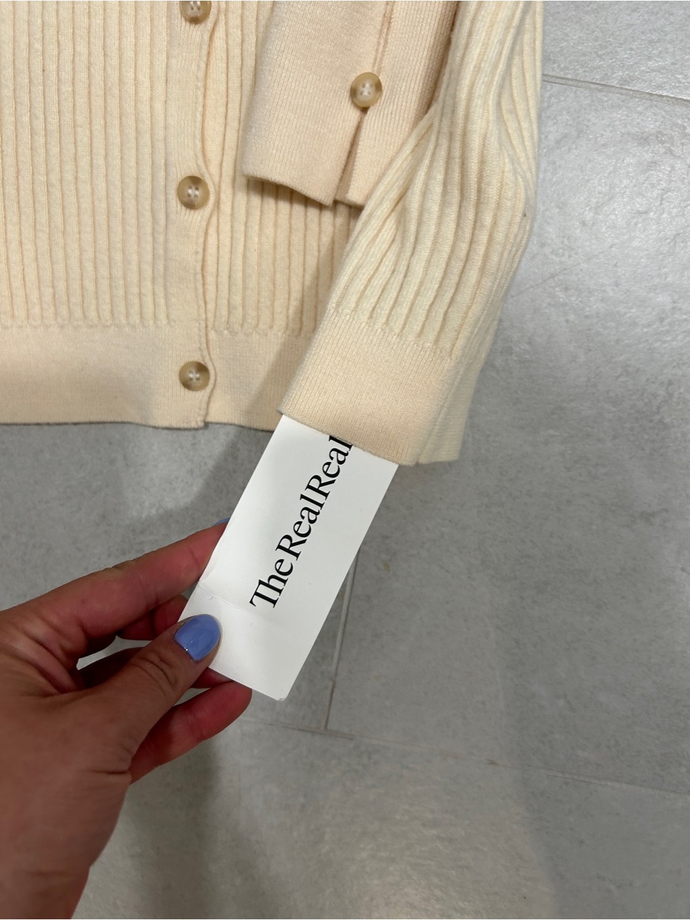 Lauris Long Sleeve Merino Wool Mini Sweater Dress JACQUEMUS - Picture 6 of 13